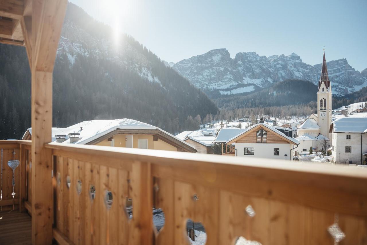 Berghotel Sanví San Martino in Badia Exterior foto