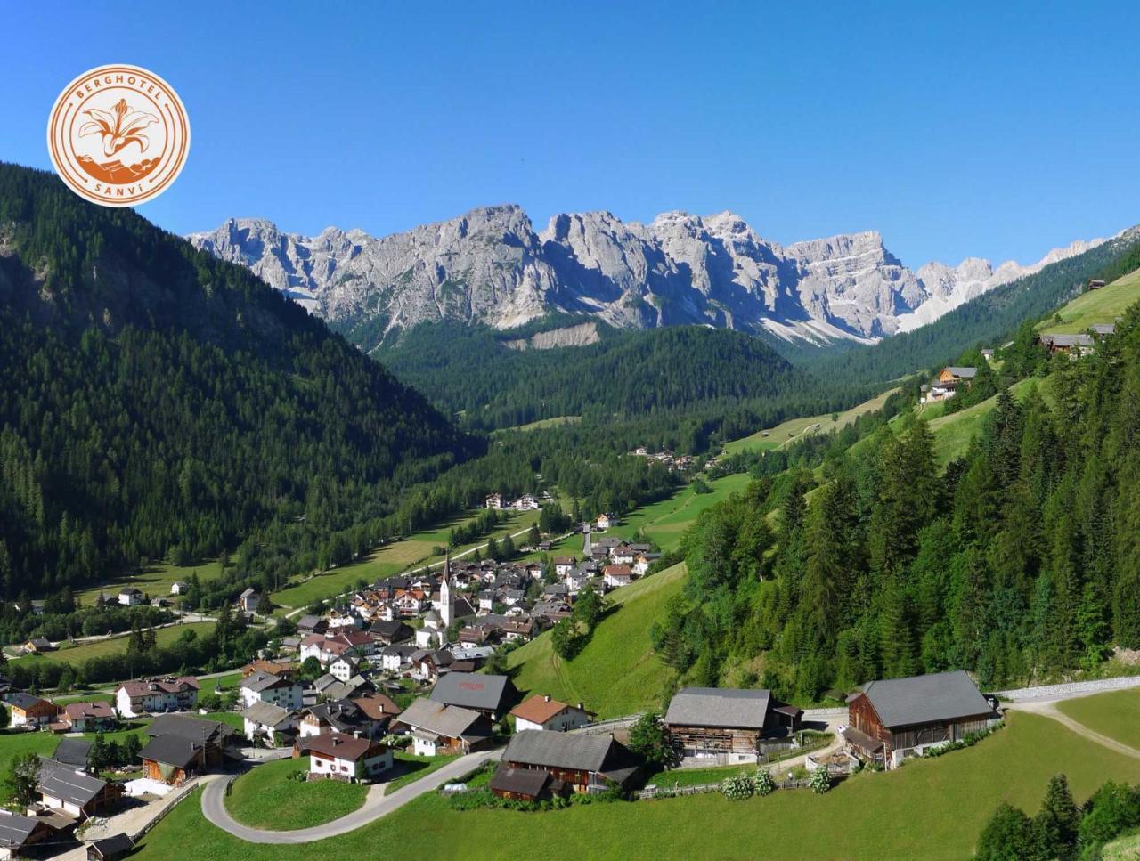Berghotel Sanví San Martino in Badia Exterior foto